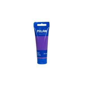 MILAN PINTURA ACRÍLICA 75ML. VIOLETA