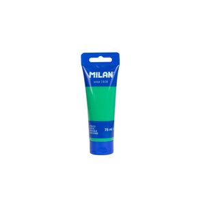 MILAN PINTURA ACRÍLICA 75ML. VERDE CLARO