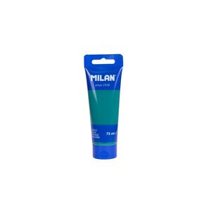 MILAN PINTURA ACRÍLICA 75ML. VERDE ESMERALDA
