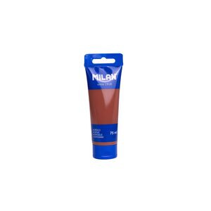 MILAN PINTURA ACRÍLICA 75ML. MARRÓN