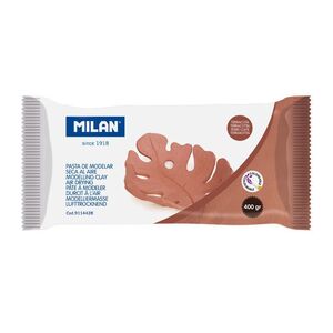 MILAN PASTA DE MODELAR TERRACOTA 400GRS.