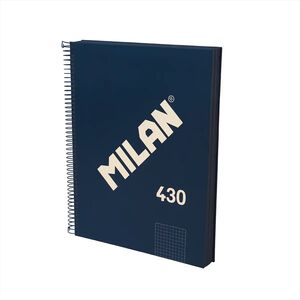 MILAN BLOC A4 CUADRÍCULA 5MM. 120 HOJAS 1918 AZUL