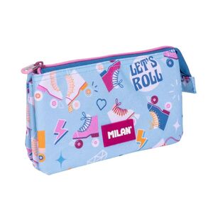 MILAN ESTUCHE PORTATODO 5 COMPARTIMENTOS ROLLER 2