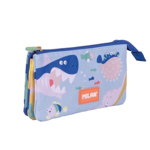 MILAN ESTUCHE PORTATODO 5 COMPARTIMENTOS BLUE ODYSSEY