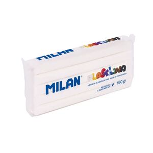 MILAN PLASTILINA 150G. BLANCO