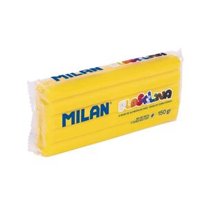 MILAN PLASTILINA 150G. AMARILLO