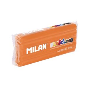 MILAN PLASTILINA 150G. NARANJA