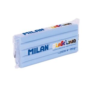 MILAN PLASTILINA 150G. AZUL CLARO