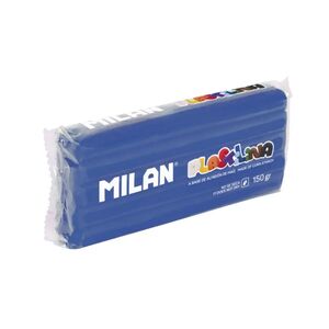 MILAN PLASTILINA 150G. AZUL OSCURO