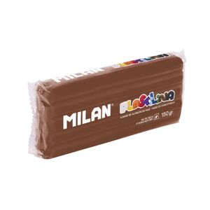 MILAN PLASTILINA 150G. MARRÓN