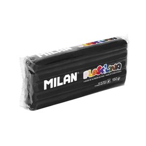 MILAN PLASTILINA 150G. NEGRO