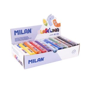 MILAN PLASTILINA 150G. SURTIDO 10 COLORES