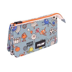 MILAN ESTUCHE PORTATODO 5 COMPARTIMENTOS SPORTS