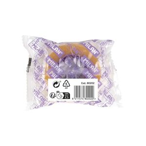 MILAN CINTA ADHESIVA 33M. X 19MM. TRANSPARENTE
