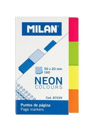 MILAN BLOC PUNTO PÁGINA 4 COLORES BRILLANTE