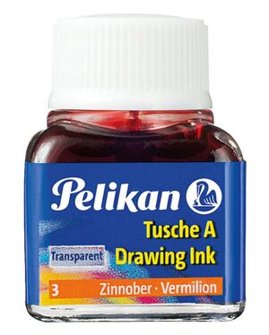 PELIKAN TINTA CHINA BERMELLÓN