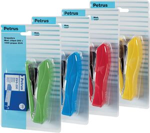 PETRUS GRAPADORA LILIPUT 200 + GRAPAS BLISTER