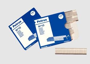 PETRUS GRAPAS Nº 10 GALVANIZADAS