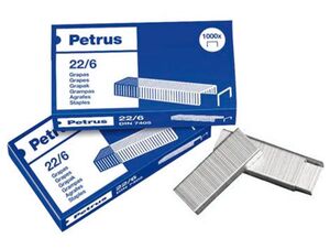 PETRUS GRAPAS 22/6 - 24/6 GALVANIZADAS