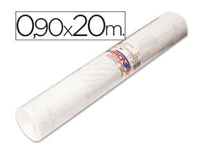 AIRONFIX ROLLO PLÁSTICO ADHESIVO 90CM. X 20M. TRANSPARENTE