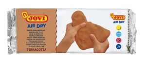 JOVI PASTA PARA MODELAR TERRACOTTA 500GRS.