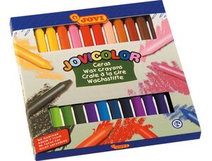 JOVI CERAS 24 COLORES JOVICOLOR 