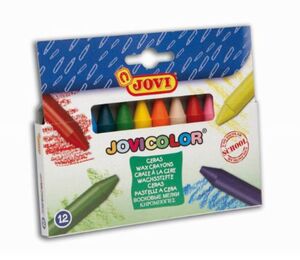 JOVI CERAS 12 COLORES JOVICOLOR 