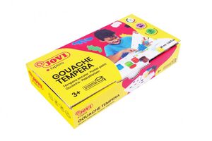 JOVI TÉMPERA 507 7 COLORES SURTIDOS