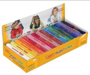 JOVI PLASTILINA 71 SURTIDA 15 UNDS. MEDIANA
