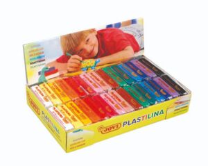 JOVI PLASTILINA 70 SURTIDA 30 UNDS. PEQUEÑA