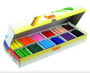 JOVI CERAS 12 COLORES JOVICOLOR SCHOOLPACK