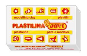 JOVI PLASTILINA 70 BLANCO PEQUEÑA