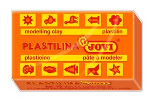 JOVI PLASTILINA 70 NARANJA PEQUEÑA