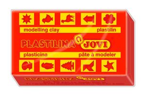 JOVI PLASTILINA 70 ROJO PEQUEÑA