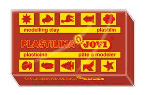 JOVI PLASTILINA 70 MARRÓN PEQUEÑA