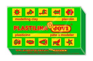 JOVI PLASTILINA 70 VERDE CLARO PEQUEÑA