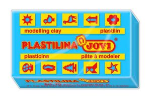 JOVI PLASTILINA 70 AZUL CLARO PEQUEÑA
