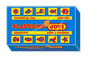 JOVI PLASTILINA 70 AZUL OSCURO PEQUEÑA