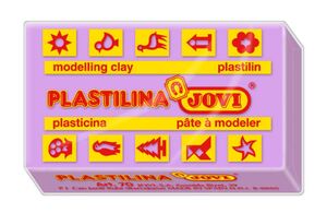 JOVI PLASTILINA 70 LILA PEQUEÑA