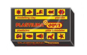 JOVI PLASTILINA 70 NEGRO PEQUEÑA