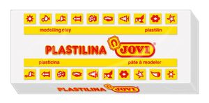 JOVI PLASTILINA 71 BLANCO MEDIANA