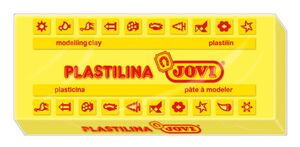JOVI PLASTILINA 71 AMARILLO CLARO MEDIANA