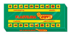 JOVI PLASTILINA 71 VERDE OSCURO MEDIANA