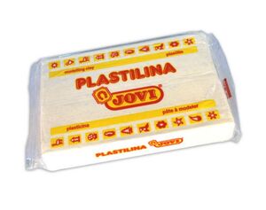 JOVI PLASTILINA 72 BLANCO GRANDE 