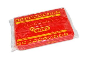 JOVI PLASTILINA 72 ROJO GRANDE 