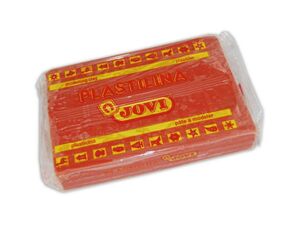 JOVI PLASTILINA 72 MARRÓN GRANDE
