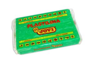 JOVI PLASTILINA 72 VERDE CLARO GRANDE