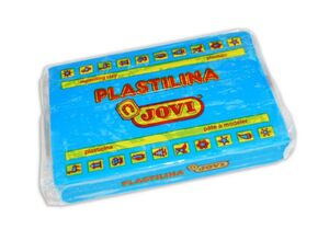 JOVI PLASTILINA 72 AZUL CLARO GRANDE