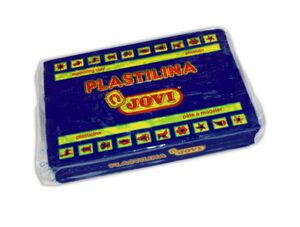 JOVI PLASTILINA 72 AZUL OSCURO GRANDE