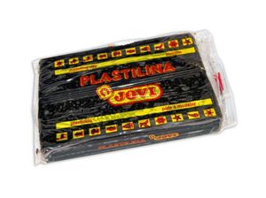 JOVI PLASTILINA 72 NEGRO GRANDE